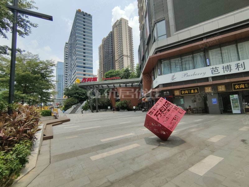 【10图】采光好南北通透户型方正,万科城(南区)-南宁58同城
