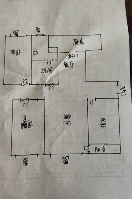 盛世家园(临邑)3室2厅1卫128㎡南北140万