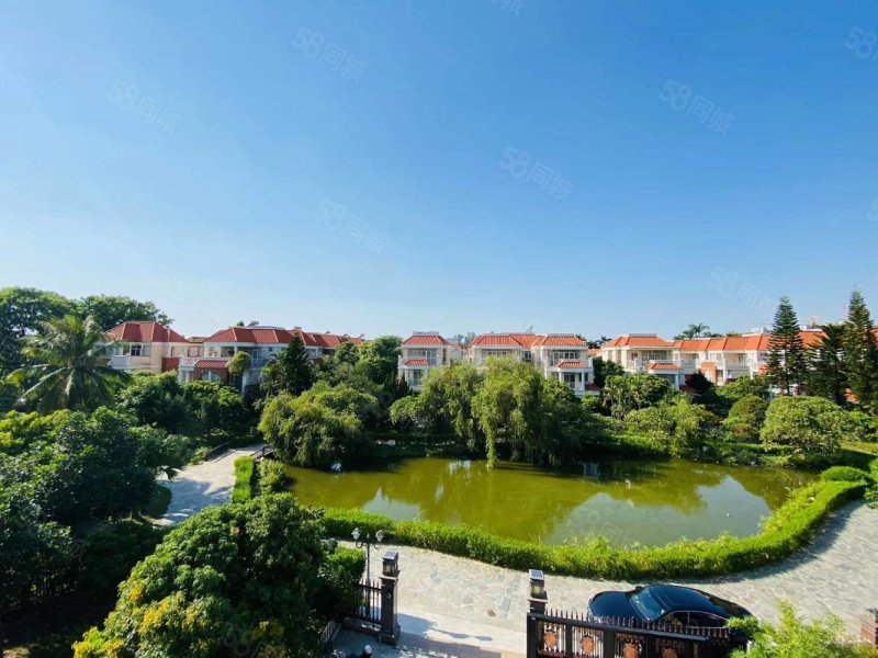 【10图】东涌名苑别墅 临湖独栋 170平花园 视野开阔,名苑别墅-广州58