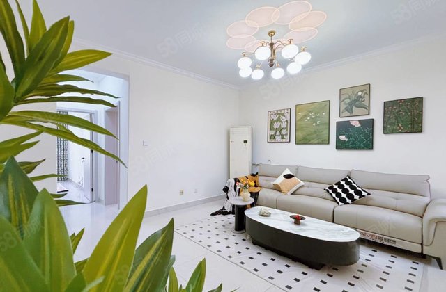 阳光 实验 月亮湾 精装修未住 好楼层 免大税送储藏室