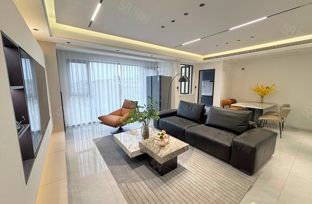 华业公园名著3室2厅103.67㎡99万二手房图片