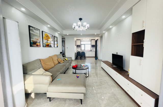 徒骇河 观景房 三叶草带车位储藏室 精装 莲湖新城昌润莲城