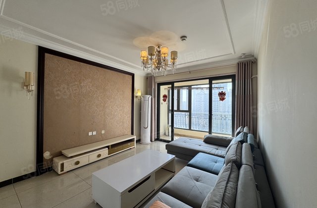 湖南路上 文轩   恒大名都 精装三室 带车位 采光好