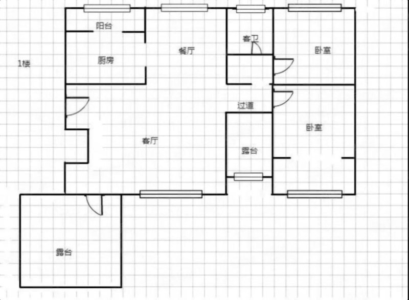 中电银河湾4室2厅3卫213.32㎡南北195万