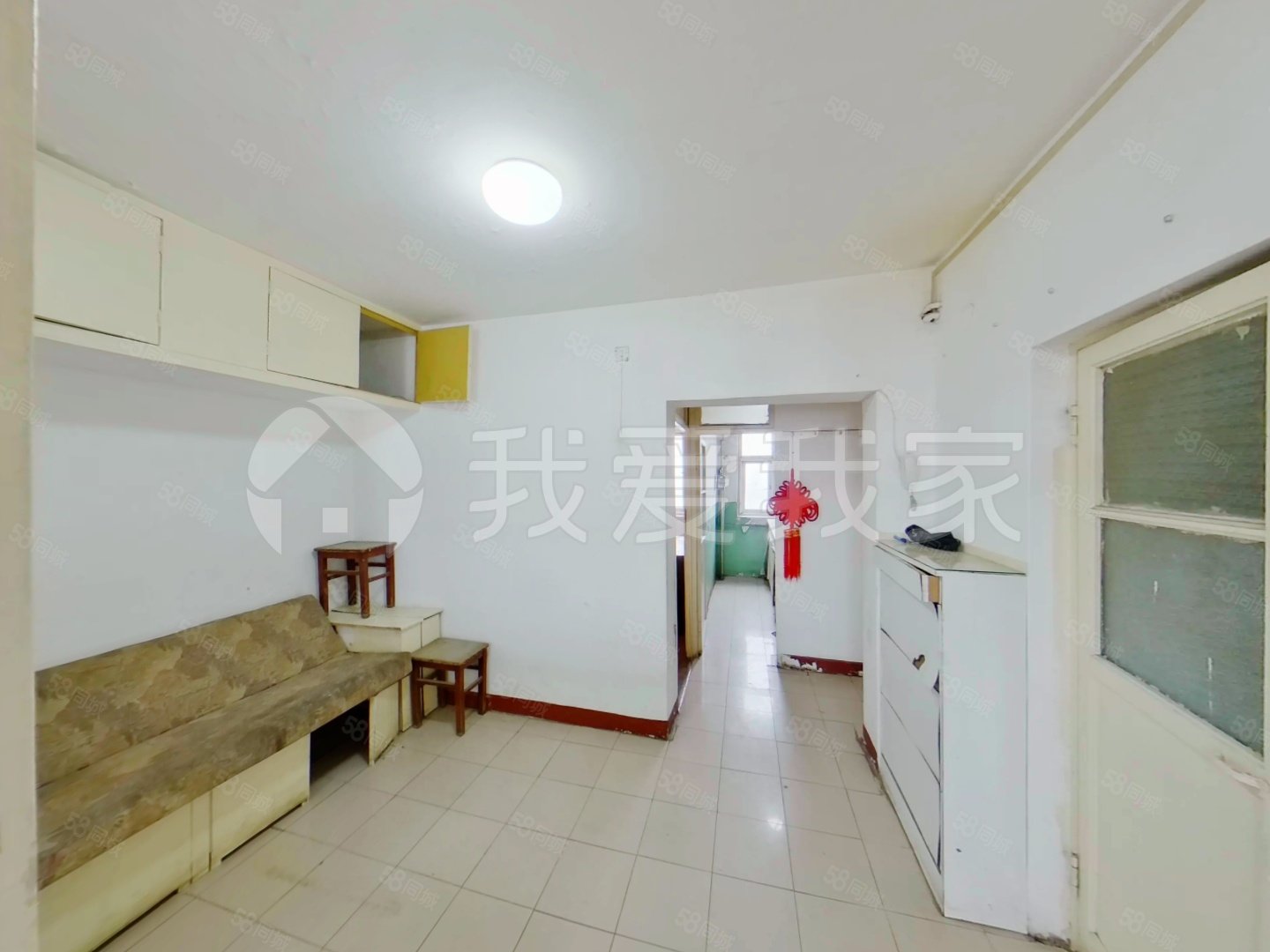 和義東里(四區(qū))2室1廳1衛(wèi)55.43㎡南北198萬