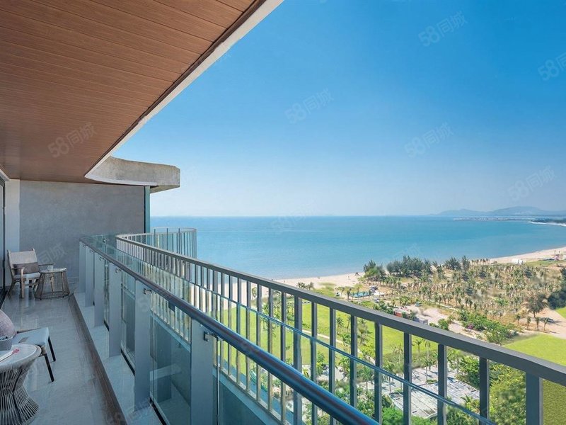 三亚科技新城区一线海景保利浅海!均价2w7!央企大盘!