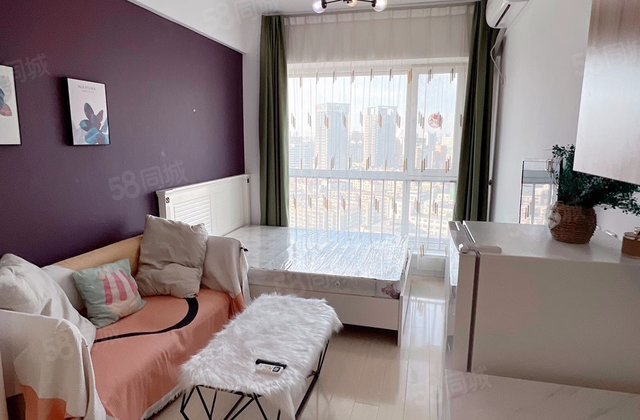 Smart地铁公寓1室1厅32.14㎡27万二手房图片