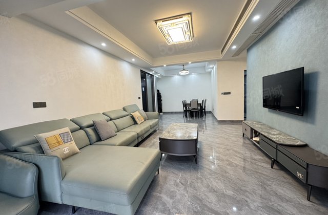 公园华府3室2厅107㎡63.8万二手房图片