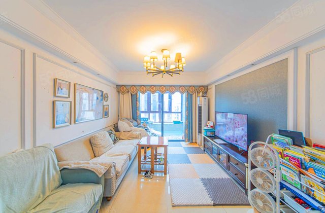 中海新城熙岸3室2厅102.58㎡88万二手房图片