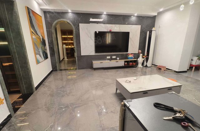 东昌湖边~乐园小区~电厂家属院~孝心一楼~精装婚房带家具家电