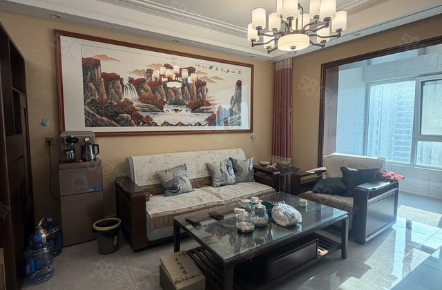 荣盛锦绣学府 南北通透 精装好房 中间楼层采光好