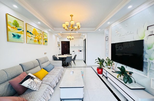 广汇金色华府3室2厅95.06㎡99万二手房图片