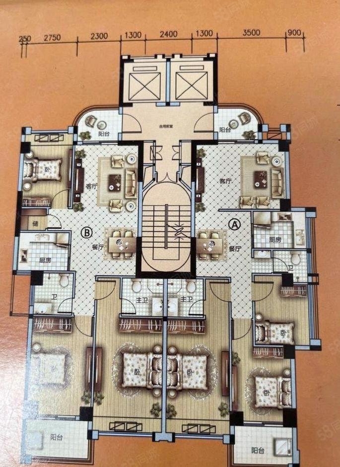 10粒即过户壹品湾三期全新轻奢装修未入住正规2房2厅