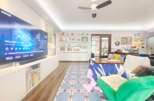 万科城(二期A区)3室2厅123㎡139万二手房图片