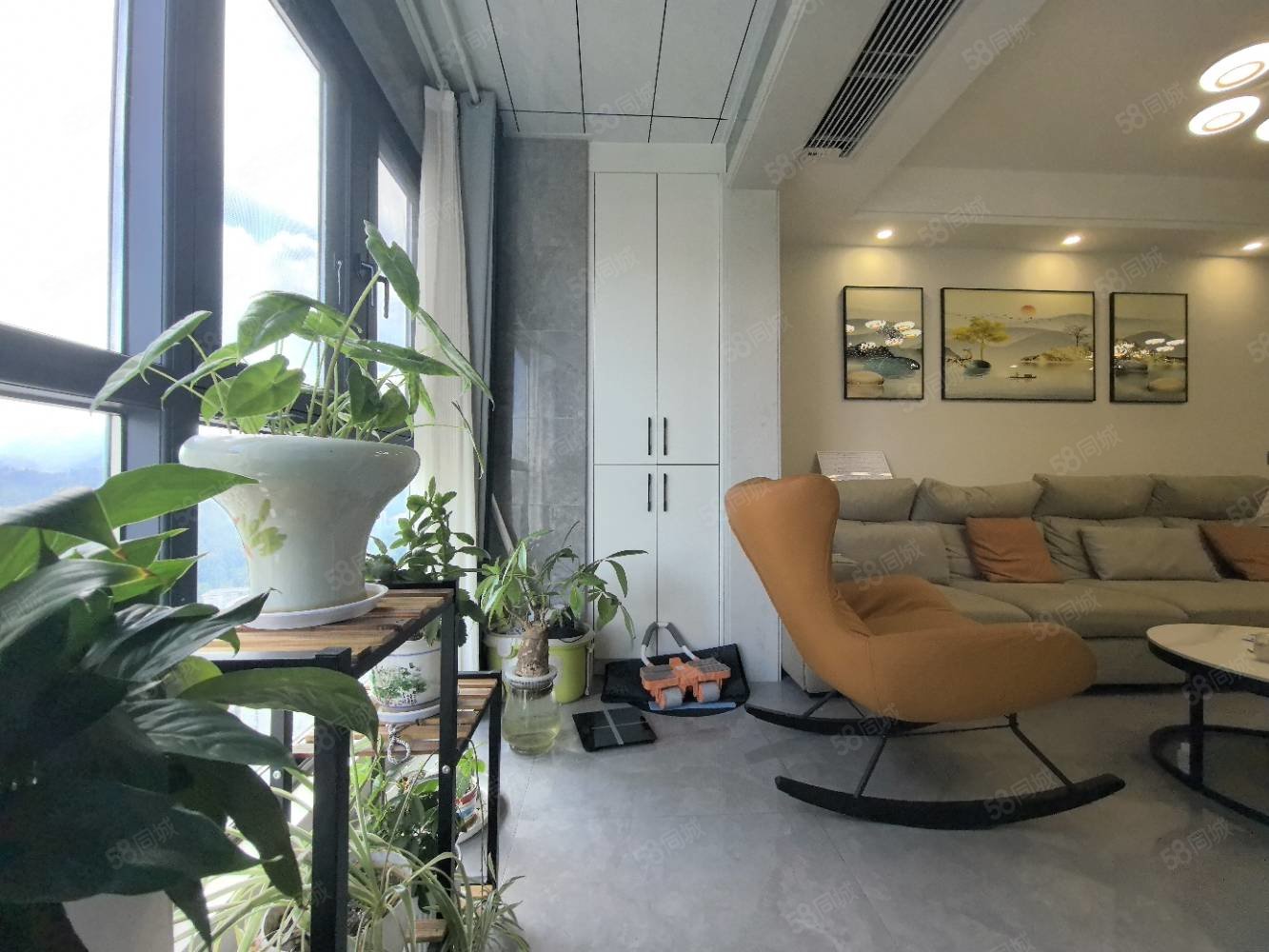 招商兰溪谷3室2厅1卫98㎡南北88万