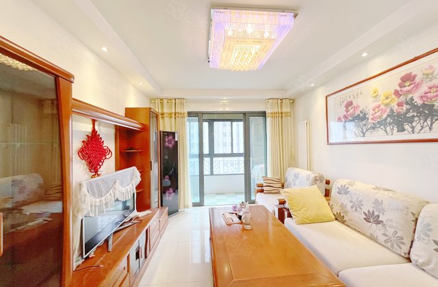 绿地新里花园一期2室2厅86.86㎡120万二手房图片