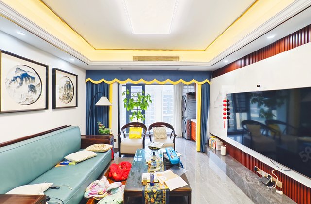 中航城国际社区(南区)4室2厅141.61㎡129万二手房图片