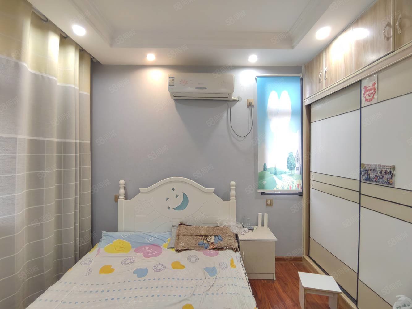 北城世纪城3室2厅1卫126㎡南北46万