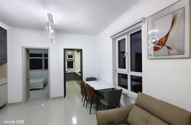 广隆羡林苑 电梯房 南北通透 文轩总校 高楼层视野好