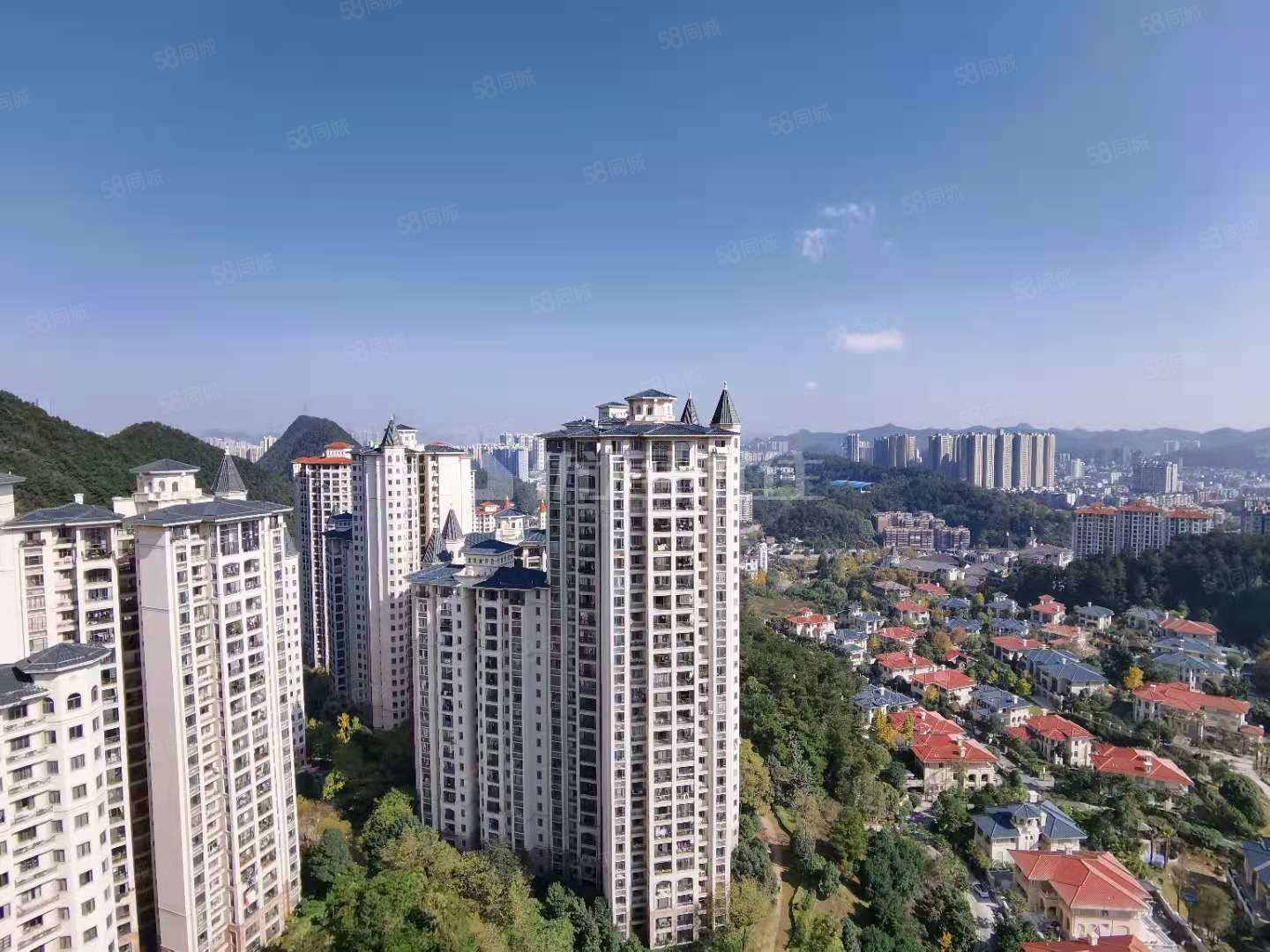 山水黔城一组团3室2厅1卫101.6㎡南北80万