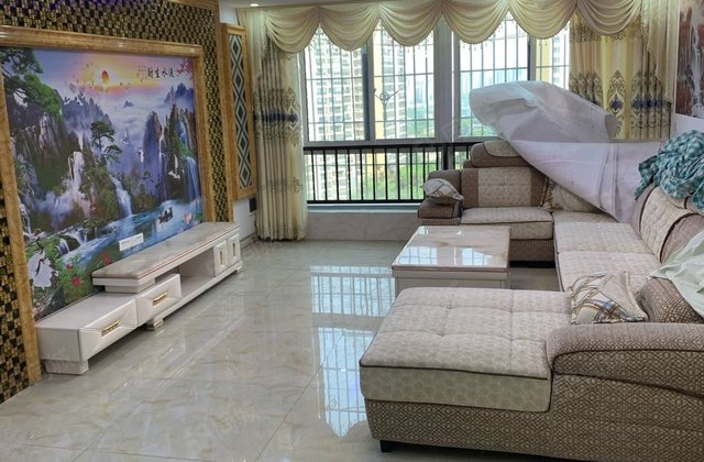 广二中旁精装电梯4室,中间楼层,看房方便,翠屏书苑-广安58同城