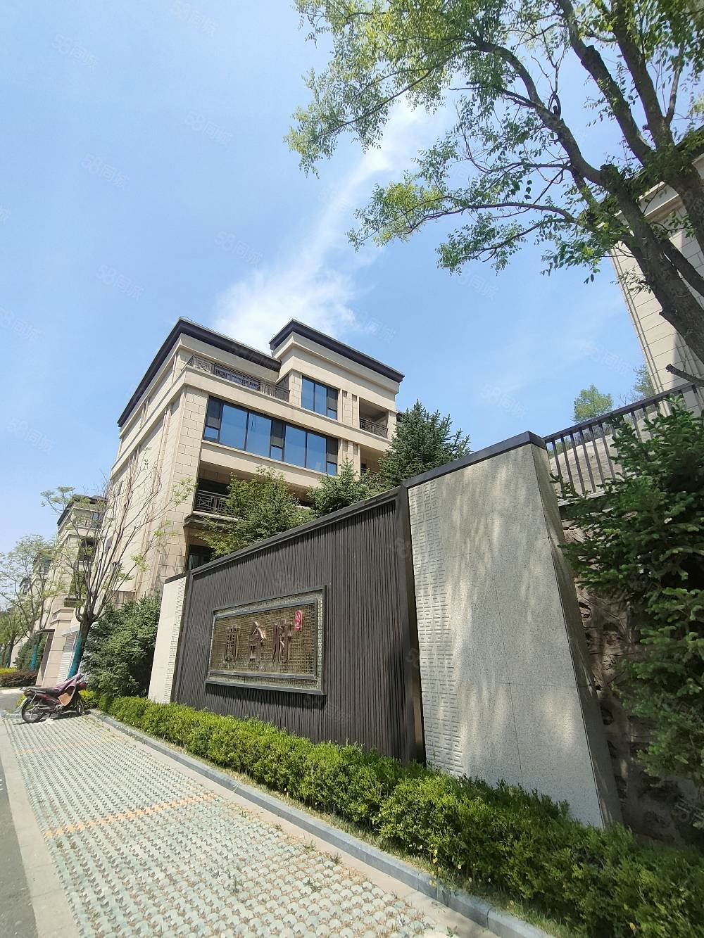 双滦迎宾大道兰台府别墅区业主做生意着急用钱捡漏捡漏