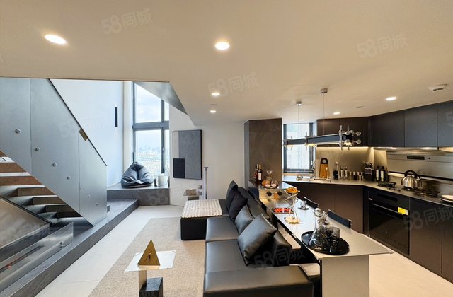 越秀天荟江湾2室2厅57.64㎡118万二手房图片