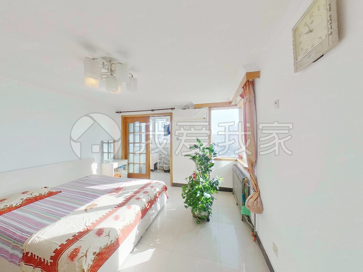 京鐵家園3室1廳2衛(wèi)139.59㎡東北499萬