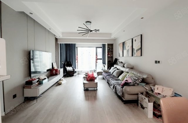 高宇南湾3室2厅124.69㎡100.9万二手房图片