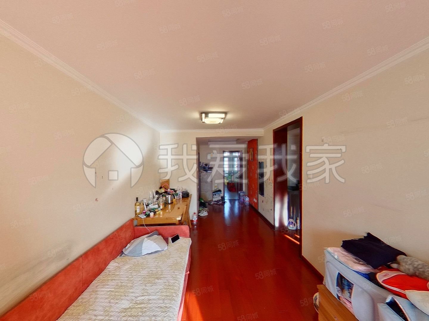 呂營(yíng)嘉園C區(qū)1室1廳1衛(wèi)58.53㎡南北170萬