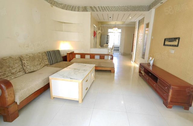 水晶城 孝心楼层 带装修 无遮挡 边户全明采光好 可按揭