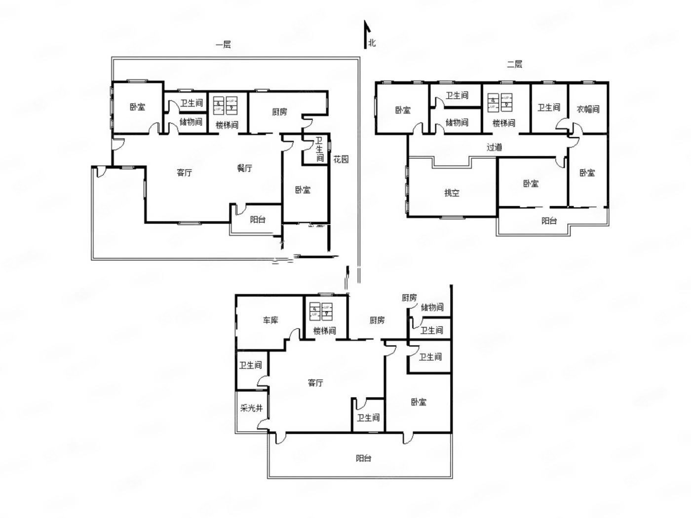 建德南郊别墅5室3厅4卫323㎡南北1700万