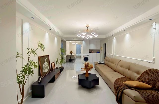 保利海棠花园(南区)3室2厅101.96㎡79.8万二手房图片