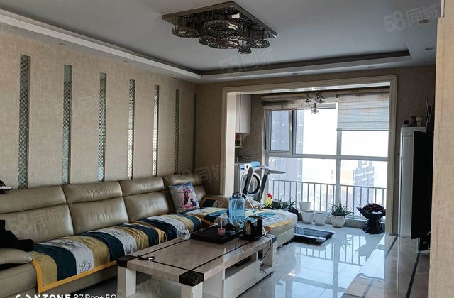 120平 荣盛水岸花语(一期) 满二 电梯房 精装修 看房方