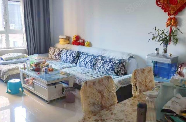 地铁名典海棠苑2室2厅88.67㎡60万二手房图片
