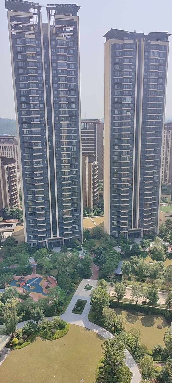 【10图】五象楞塘湖华润悦年华三房高层急售,华润置地悦年华润府-南宁