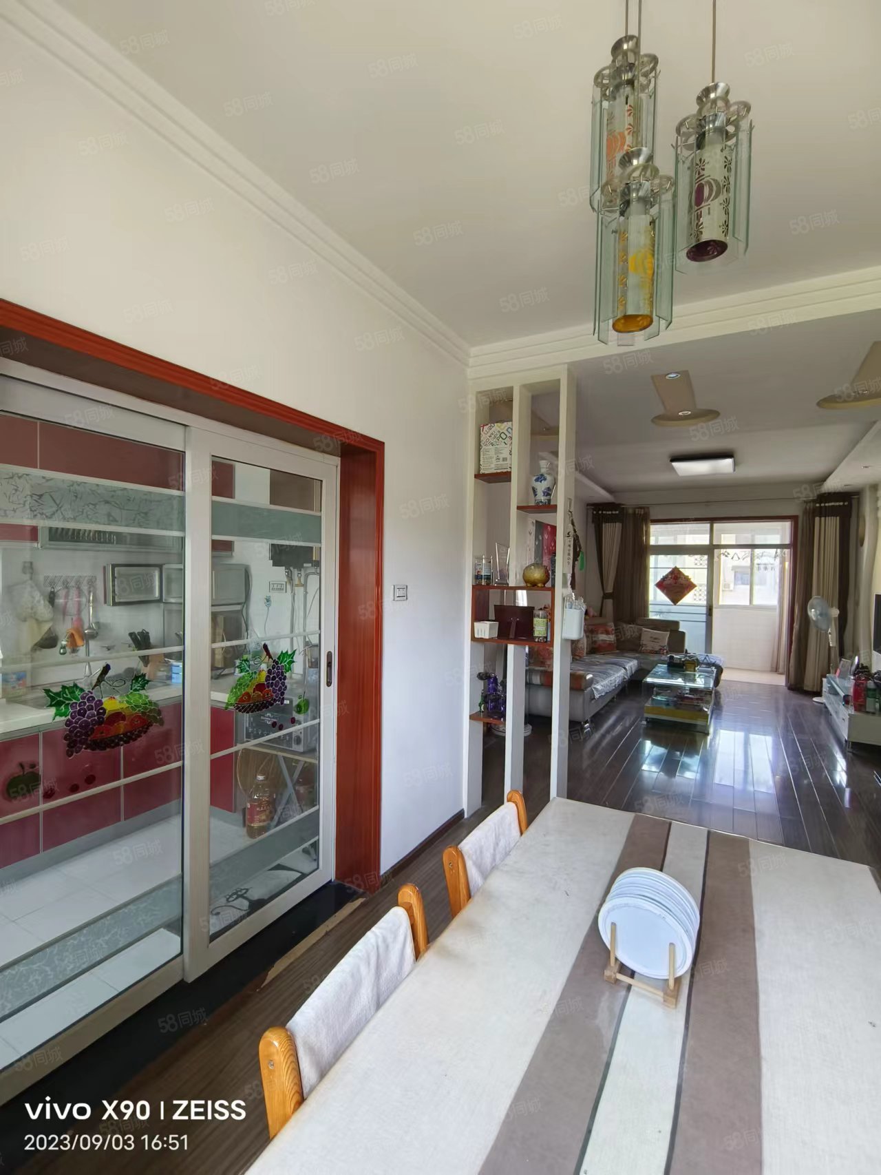 新西苑小区2室2厅1卫101㎡南北23.8万