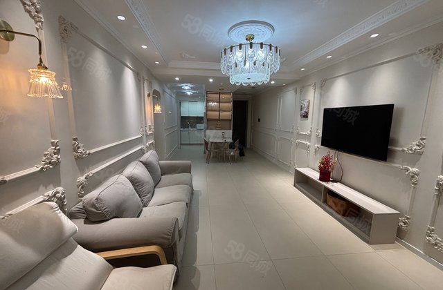 富力城3室2厅109.28㎡58万二手房图片