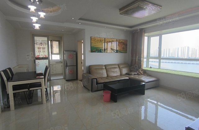 徒骇河旁 三面观景 莲湖新城 滨河御府东边户 带车储免大税