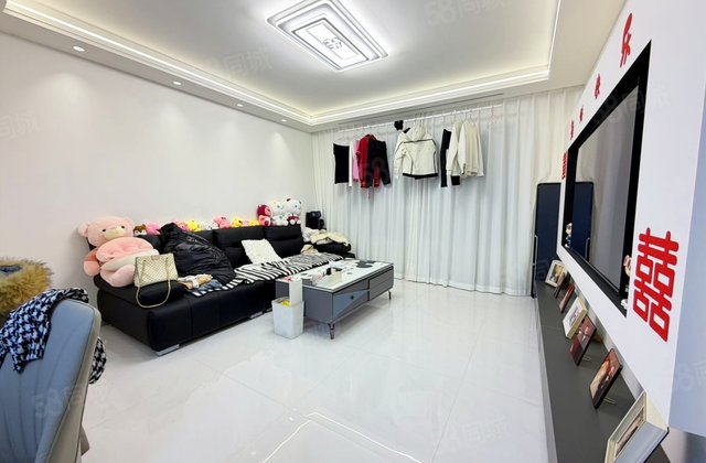 豪邦缇香名颂2室2厅88㎡44.5万二手房图片