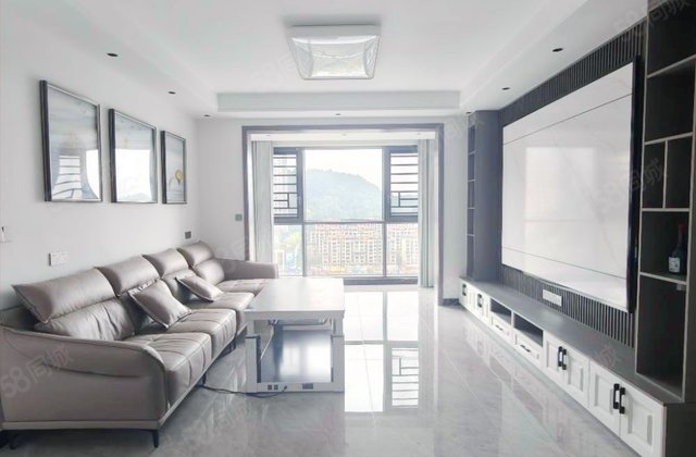 美的国宾府A区(一期)3室2厅117.99㎡93.9万二手房图片