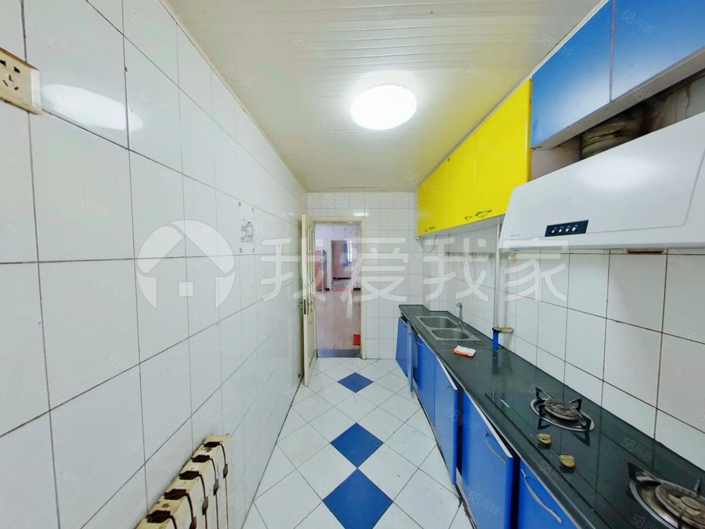 天通東苑二區(qū)2室1廳1衛(wèi)91.71㎡南北390萬