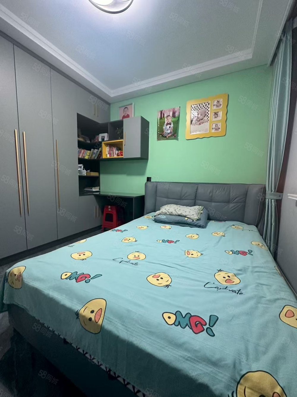 碧桂园悦江山3室2厅1卫109㎡南北65万