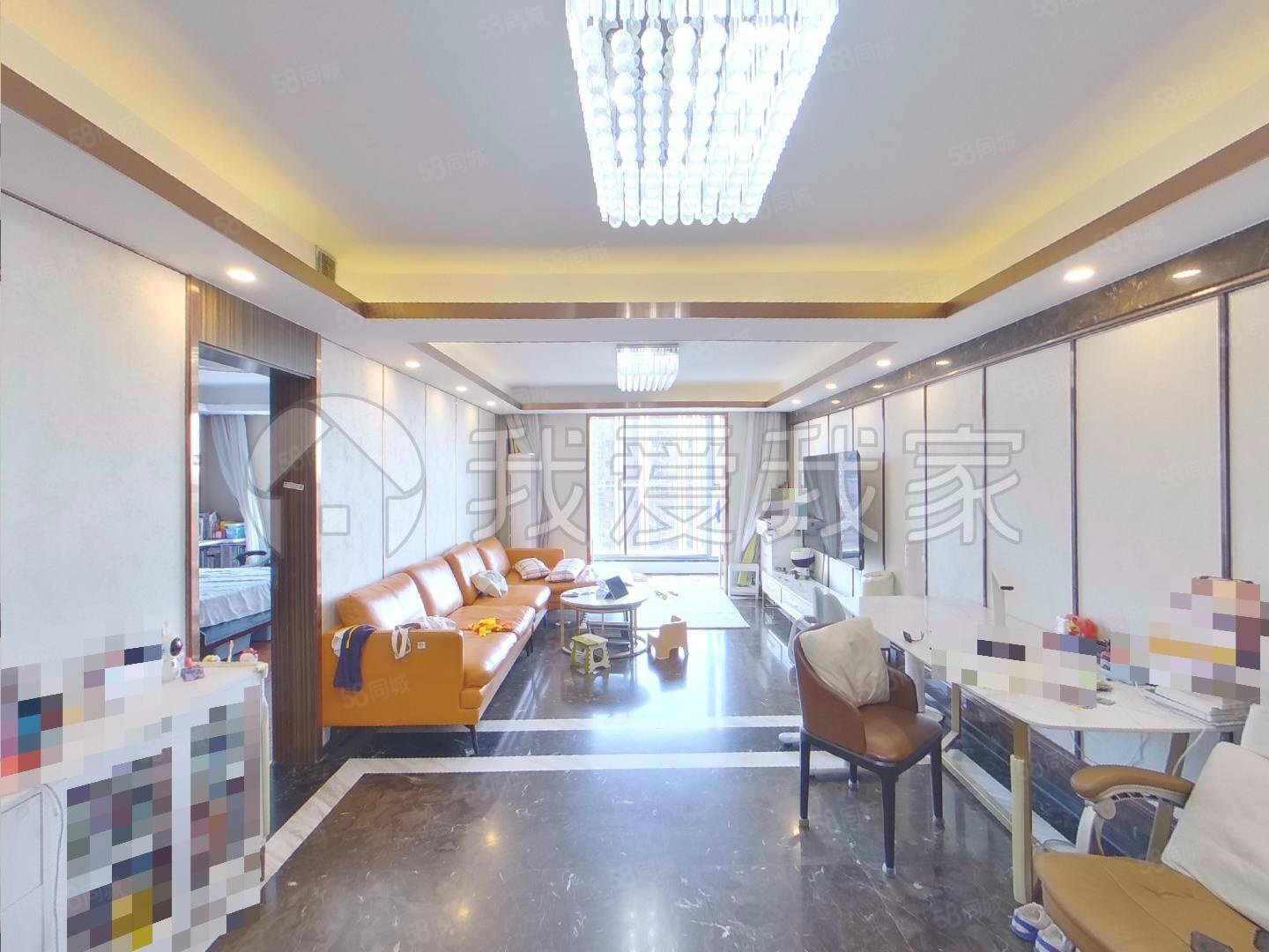 強佑清河新城(西區(qū))3室2廳2衛(wèi)149.41㎡南北1180萬