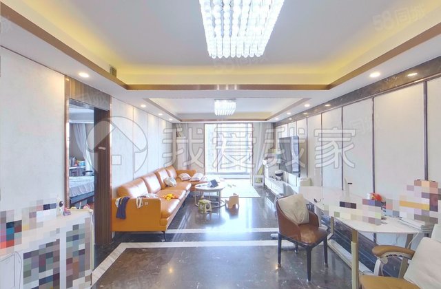 強佑清河新城(西區(qū))3室2廳2衛(wèi)149.41㎡南北1180萬