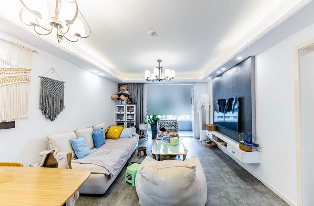 中国铁建国际城品园4室2厅131㎡145万二手房图片