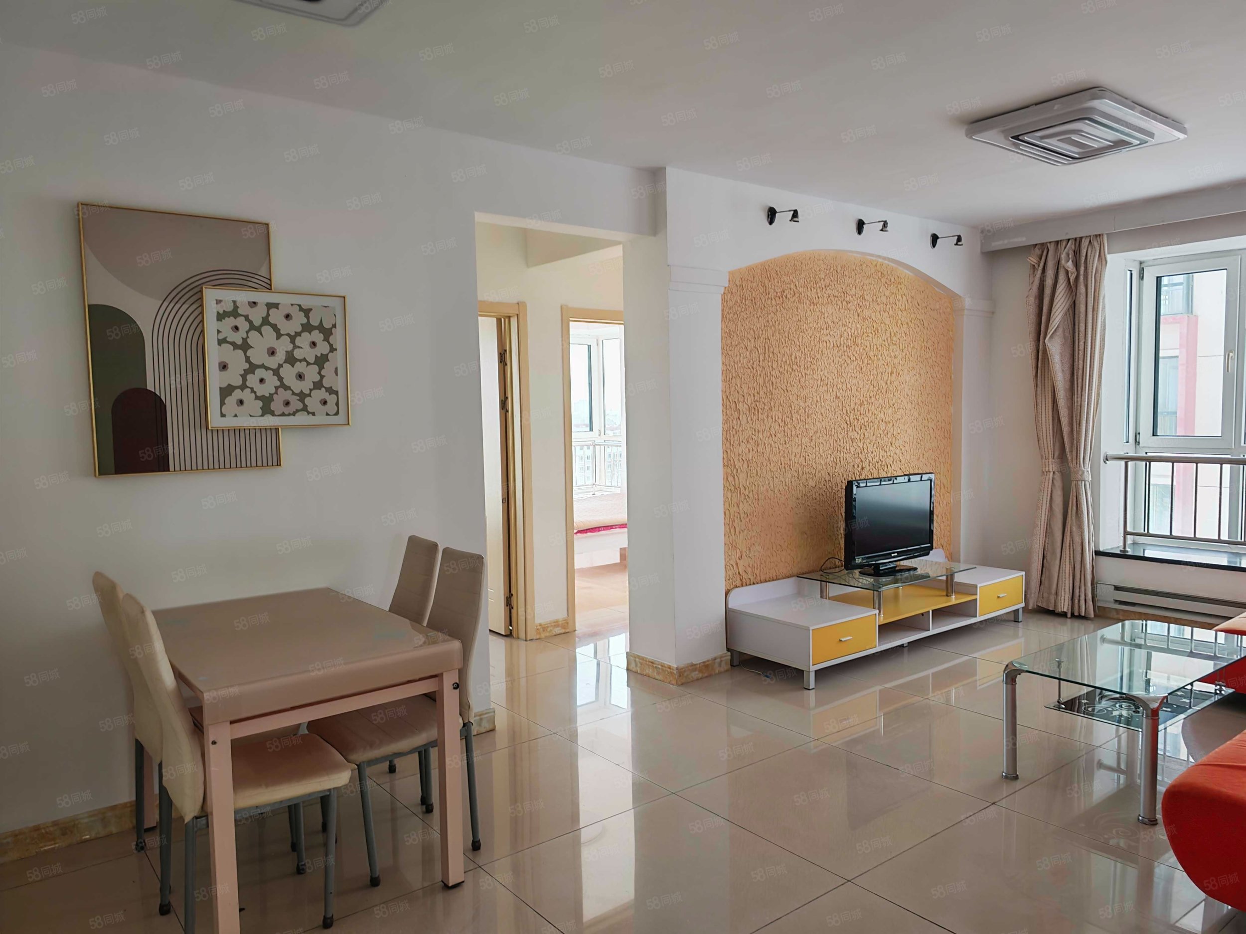 祥隆花園2室1廳1衛(wèi)84㎡南19.98萬