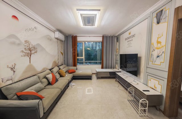 急售！新一中培文 民生片区 精装三叶草 拎包入住 南北通透！