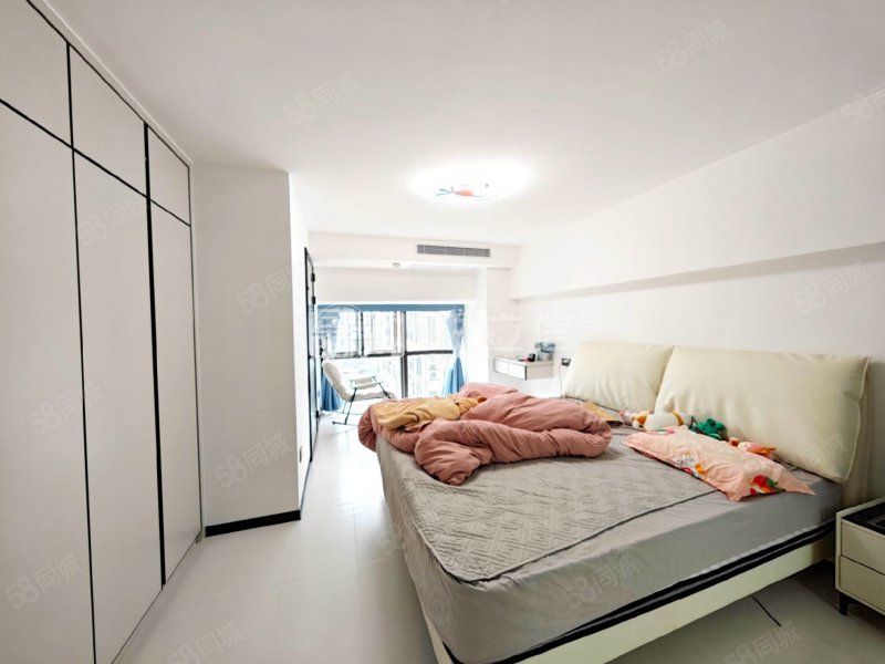 房东亏本卖带租约精装市检察院安福附近京都壹品高楼层