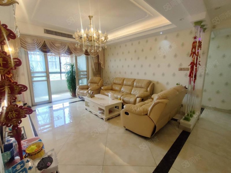 小区前排丨悦珑湾丨精装3房丨一梯一户丨钥匙在手,悦珑湾-盐城58同城